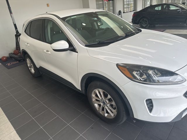 2020 Ford Escape SE White at DeMontrond Ford