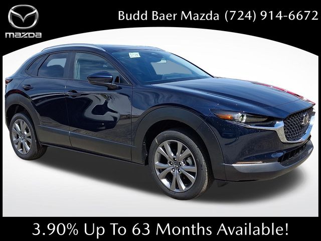 Deep Crystal Blue Mica 2026 Mazda CX-30 2.5 S Preferred AWD SUV / Crossover All-Wheel Drive 6-Speed Automatic