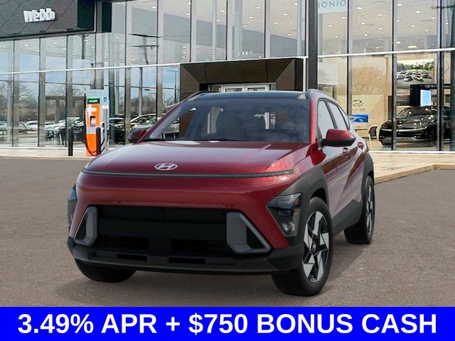 New 2026 Red Hyundai SEL Sport image 7