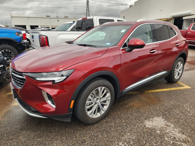 2023 Buick Envision Preferred Red at Baytown Hyundai