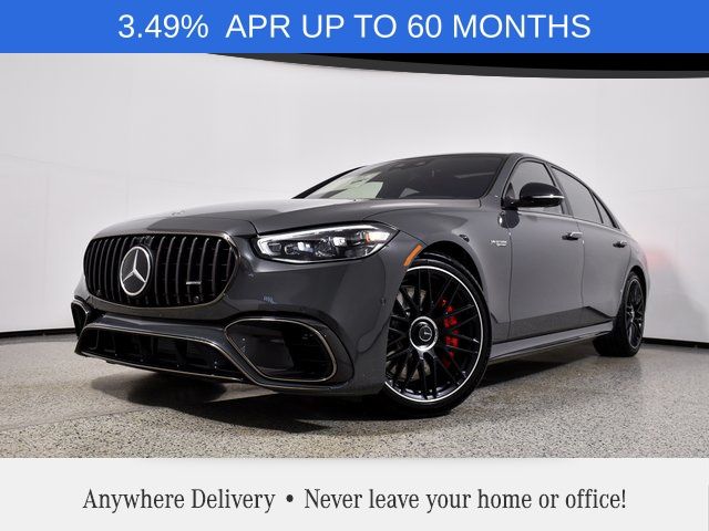 MANUFAKTUR Silicon Gray 2026 Mercedes-Benz S-Class Sedan All-Wheel Drive 9-Speed Automatic