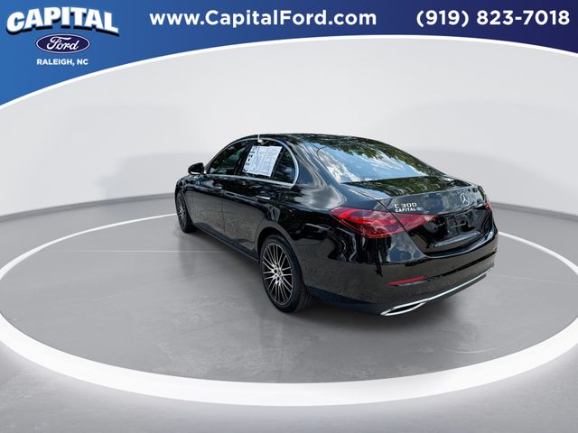 Certified Used 2025 Black Mercedes-Benz C 300 image 6