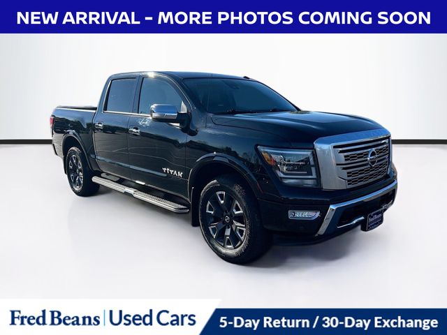 2021 Nissan Titan Platinum Reserve Crew Cab 4WD