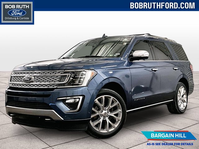 2019 Ford Expedition Platinum Blue at John Sisson Motors