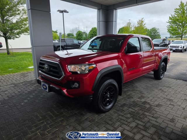Barcelona Red Metallic 2023 Toyota Tacoma Pickup Truck Four-Wheel Drive 6-Speed Automatic