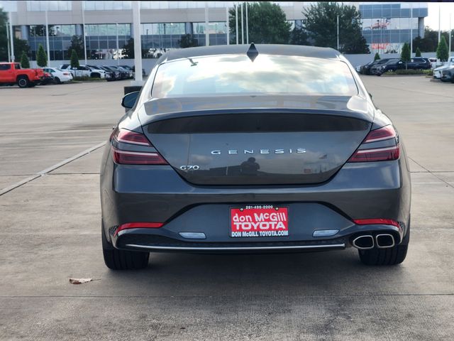 2023 Genesis G70 2.0T Gray at DeMontrond Mazda