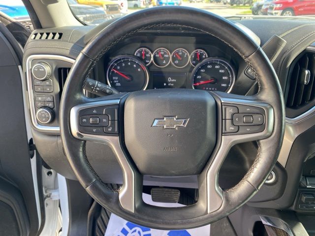 2022 Chevrolet Silverado 1500 LTD RST - Summit White exterior view 13