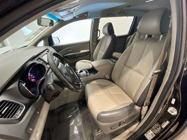 Used 2017 Black Kia LX image 12