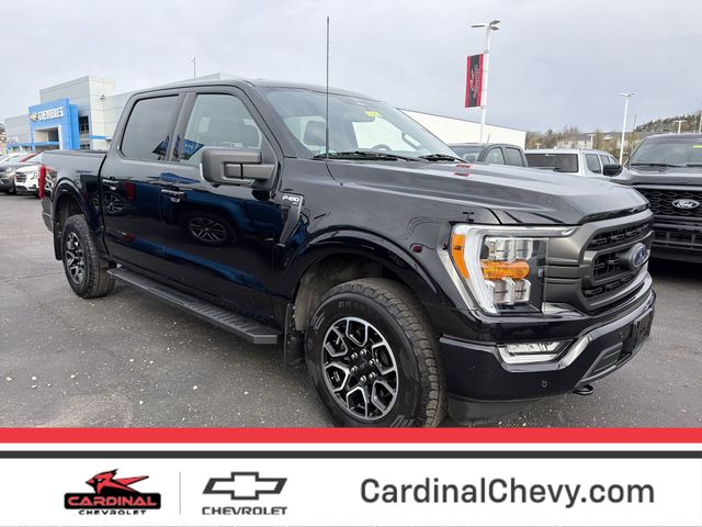2023 Ford F-150 XLT SuperCrew 4WD