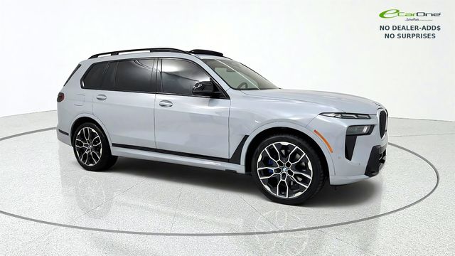 Gray Metallic 2026 BMW X7 SUV / Crossover All-Wheel Drive 8-Speed Automatic