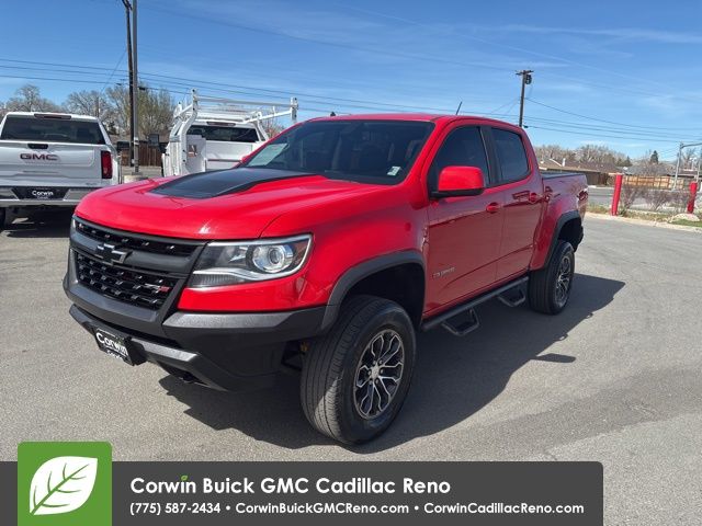2019 Chevrolet Colorado ZR2 Crew Cab 4WD