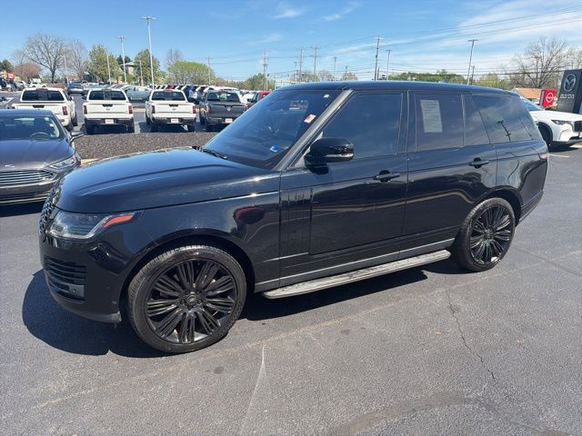 2019 Land Rover Range Rover V6 HSE 4WD