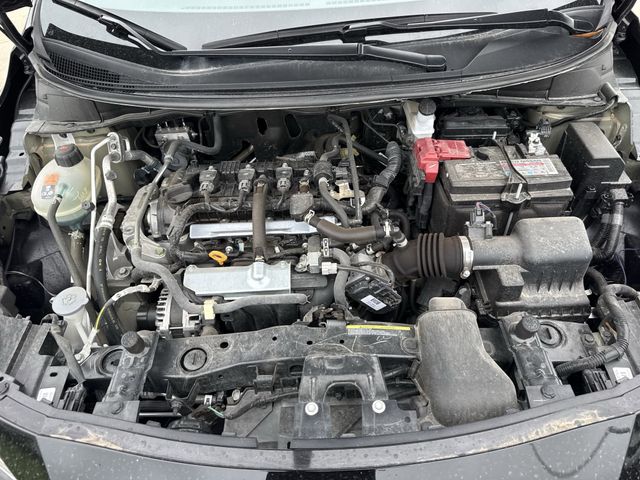 2025 Nissan Versa 1.6 SV Black at Emmons Autoplex
