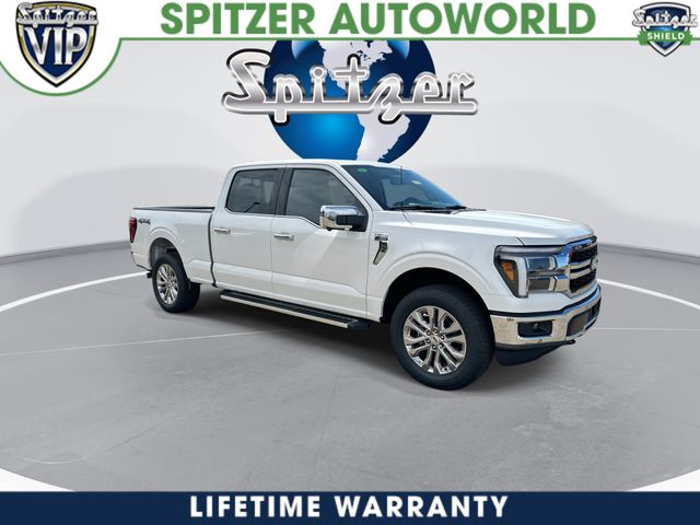 New 2026 White Ford Lariat image 2