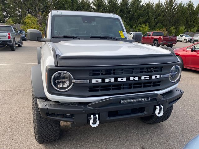 2021 Ford Bronco Black Diamond 2