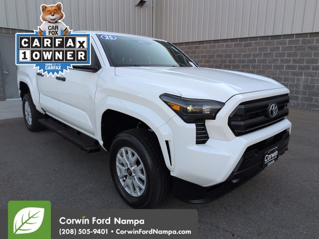 Ice Cap 2025 Toyota Tacoma Pickup Truck Four-Wheel Drive 8-Speed Automatic