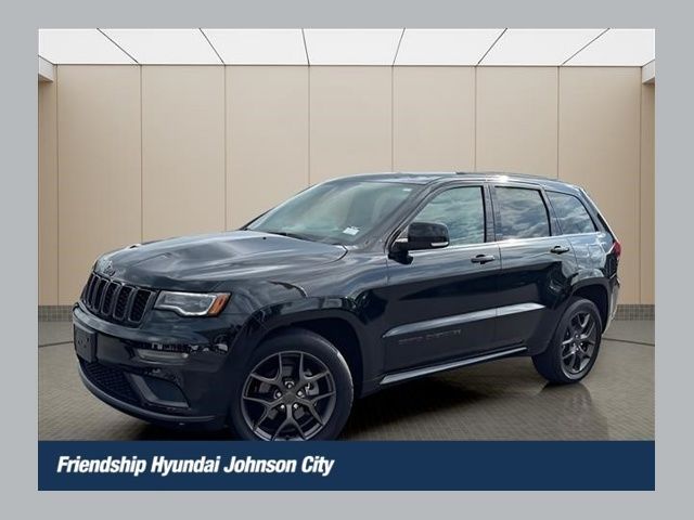 Diamond Black Crystal Pearlcoat 2020 Jeep Grand Cherokee SUV / Crossover Four-Wheel Drive 8-Speed Automatic