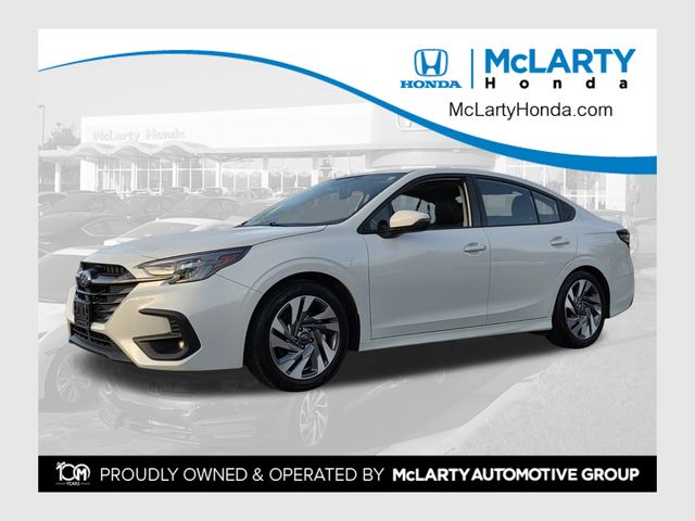 Crystal White Pearl 2024 Subaru Legacy Limited AWD Sedan All-Wheel Drive Continuously Variable Transmission