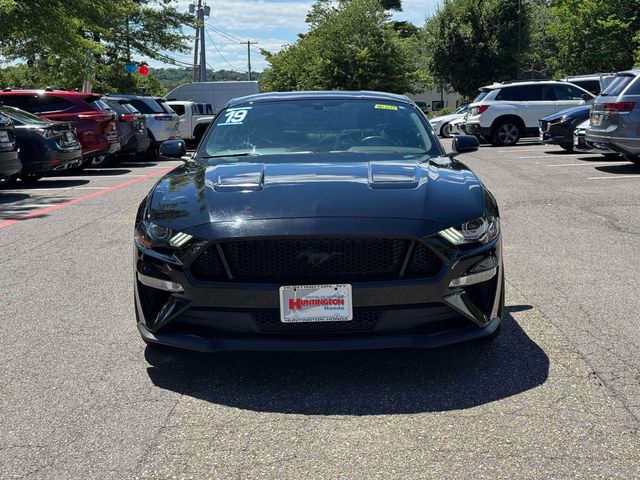 used 2019 Ford Mustang car, priced at $37,283