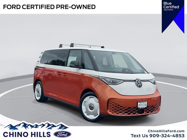 Energetic Orange 2025 Volkswagen ID.Buzz 1st Edition 4Motion Minivan All-Wheel Drive Automatic