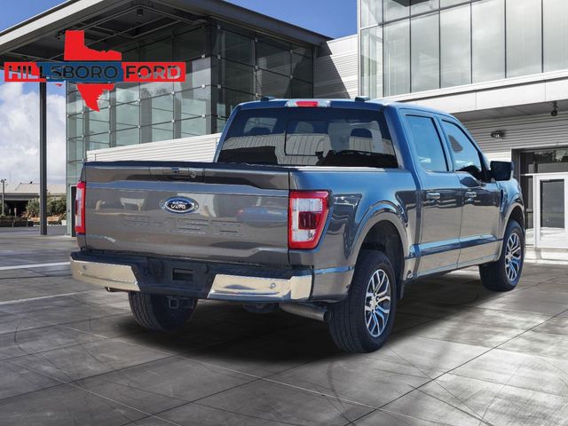 2022 Carbonized Gray Metallic Ford F-150 Lariat RWD Truck