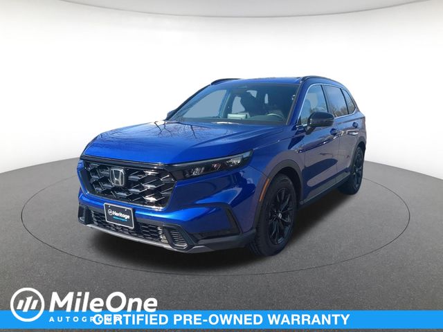 Still Night Pearl 2024 Honda CR-V Hybrid Sport-L FWD SUV / Crossover Front-Wheel Drive Continuously Variable Transmission