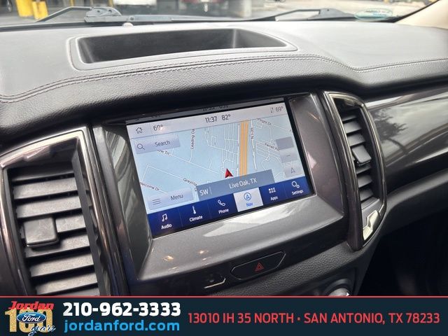 Used Car 2020 Ford Ranger  Lariat For Sale Under $25,000 In San Antonio, Texas