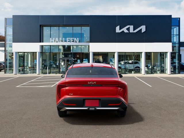 New 2026 Kia K4 Sedan