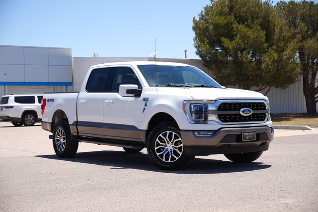 2021 Ford F-150 King Ranch SuperCrew 4WD