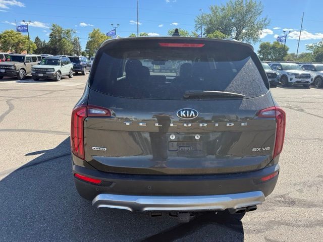 2020 Dark Moss Kia Telluride EX AWD SUV