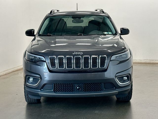 2022 Jeep Cherokee Limited Gray at Luther Ford