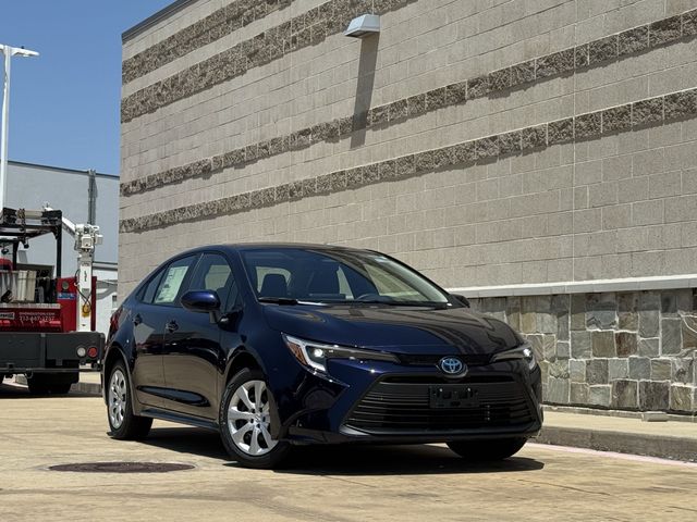 2025 Toyota Corolla Hybrid LE