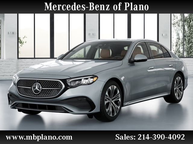 Cirrus Silver Metallic 2026 Mercedes-Benz E-Class Sedan Rear-Wheel Drive 9-Speed Automatic