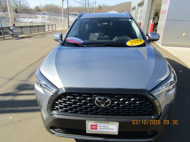 used 2023 Toyota Corolla Cross car, priced at $22,999