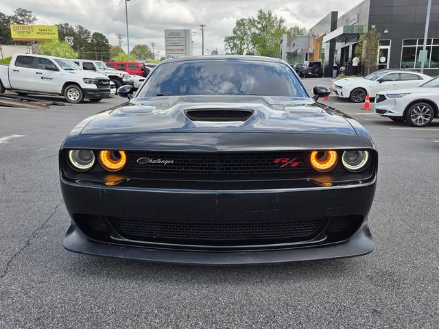 Used 2019 Black Dodge R/T Scat Pack Widebody image 2