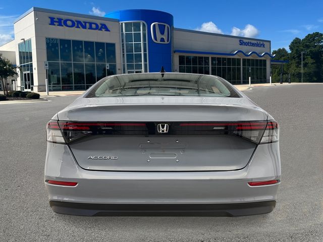 New 2026 Honda Accord Sedan Sedan