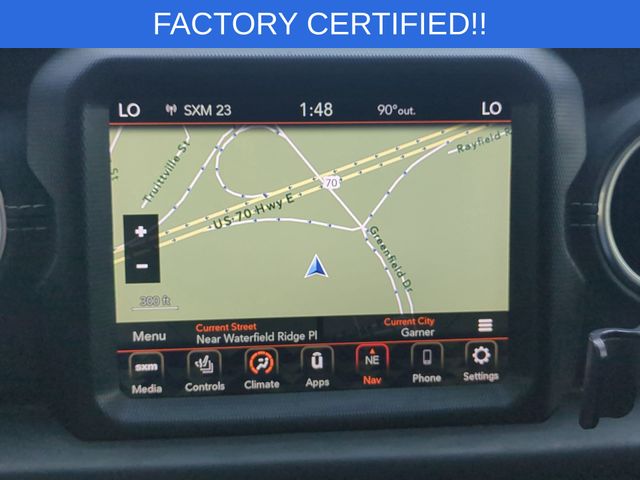 Used 2021 Blue Jeep Unlimited Sahara 4xe image 22