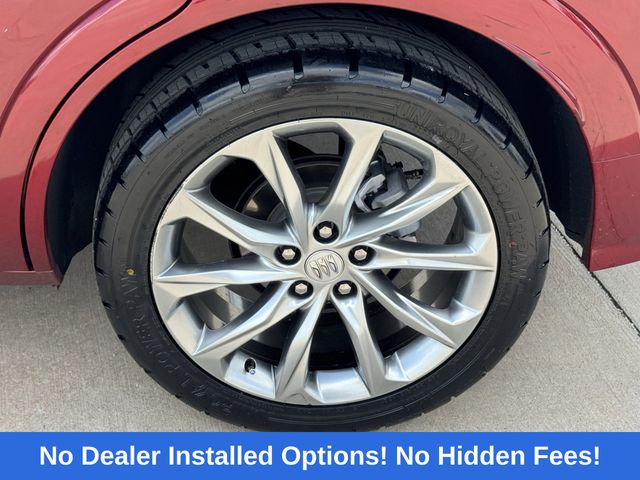 2024 Buick Encore GX Avenir Red at Monument Chevrolet