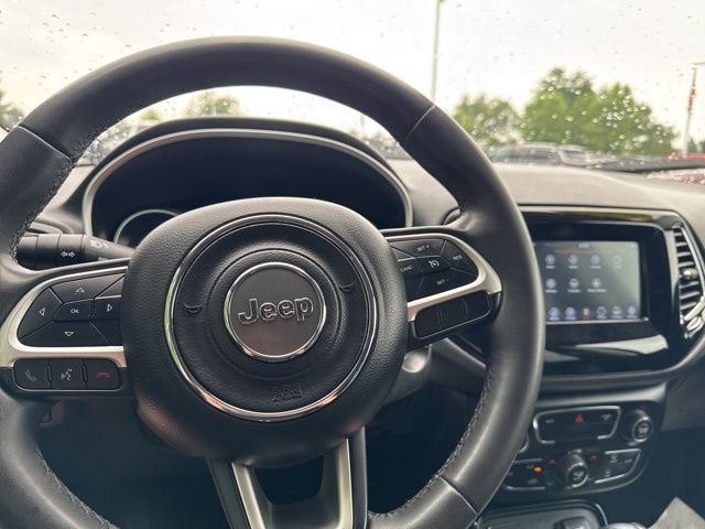 Used 2021 Jeep Compass For Sale in New Hudson, MI