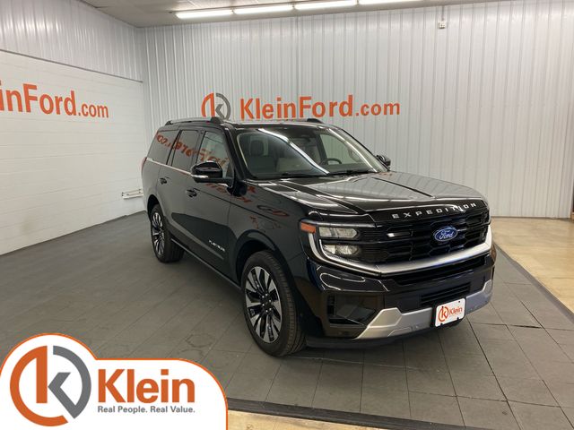 Black Metallic 2025 Ford Expedition SUV / Crossover Four-Wheel Drive Automatic
