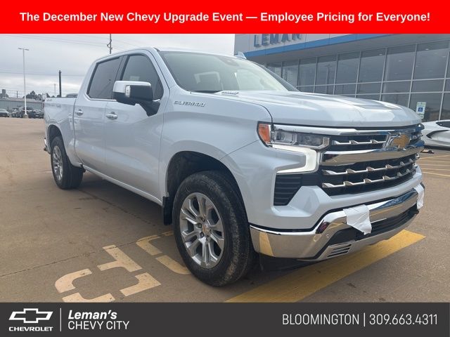 2026 Chevrolet Silverado 1500 LTZ Crew Cab 4WD
