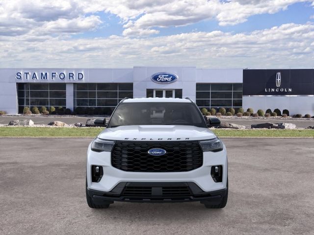 New 2026 Ford Explorer SUV