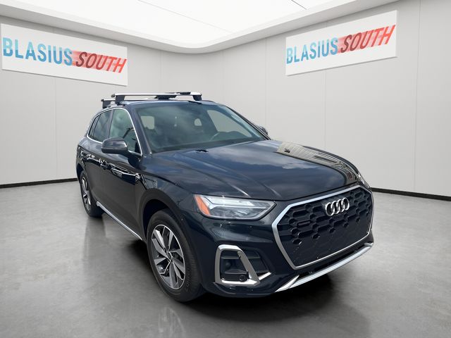 Black Metallic 2023 Audi Q5 quattro Premium Plus S Line 45 TFSI SUV / Crossover All-Wheel Drive 7-Speed Automatic