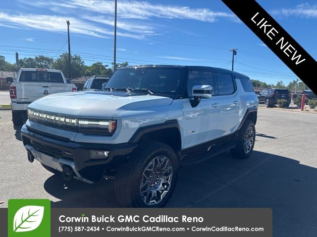 Tide Metallic (Ice Blue) 2025 GMC Hummer EV SUV SUV / Crossover All-Wheel Drive 1-Speed Automatic