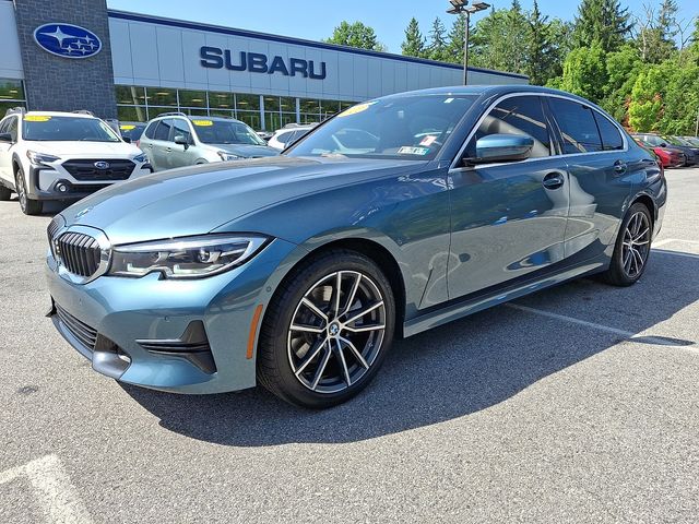 2021 BMW 3 Series 330i xDrive Blue at Auto Express Mitsubishi