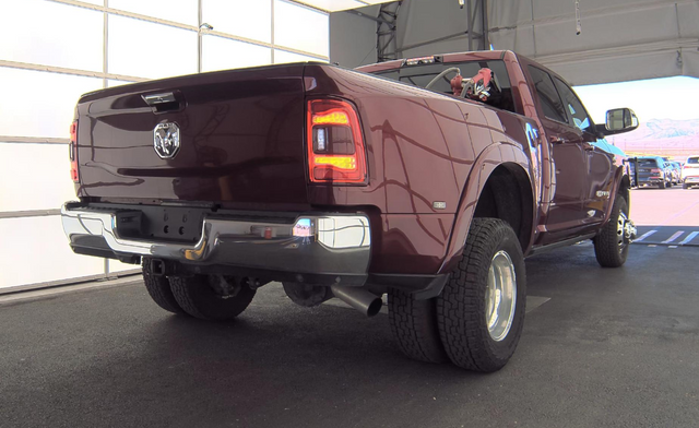 2020 Ram 3500 Laramie Longhorn 5