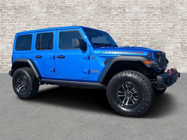 Blue Pearl 2026 Jeep Wrangler SUV / Crossover Four-Wheel Drive 8-Speed Automatic