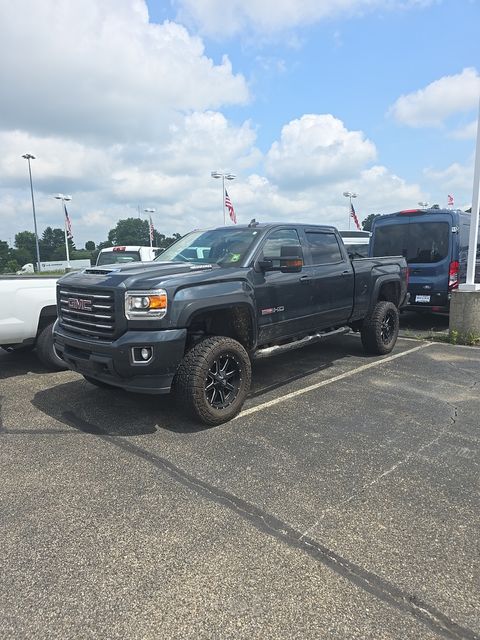 Gray (Dark Slate) 2019 GMC Sierra 2500HD Pickup Truck Four-Wheel Drive 6-Speed Automatic