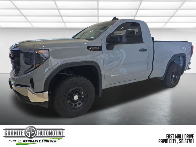 Thunderstorm Gray 2025 GMC Sierra 1500 Pickup Truck Four-Wheel Drive 8-Speed Automatic