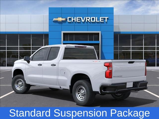 2025 Chevrolet Silverado 1500 WT 3